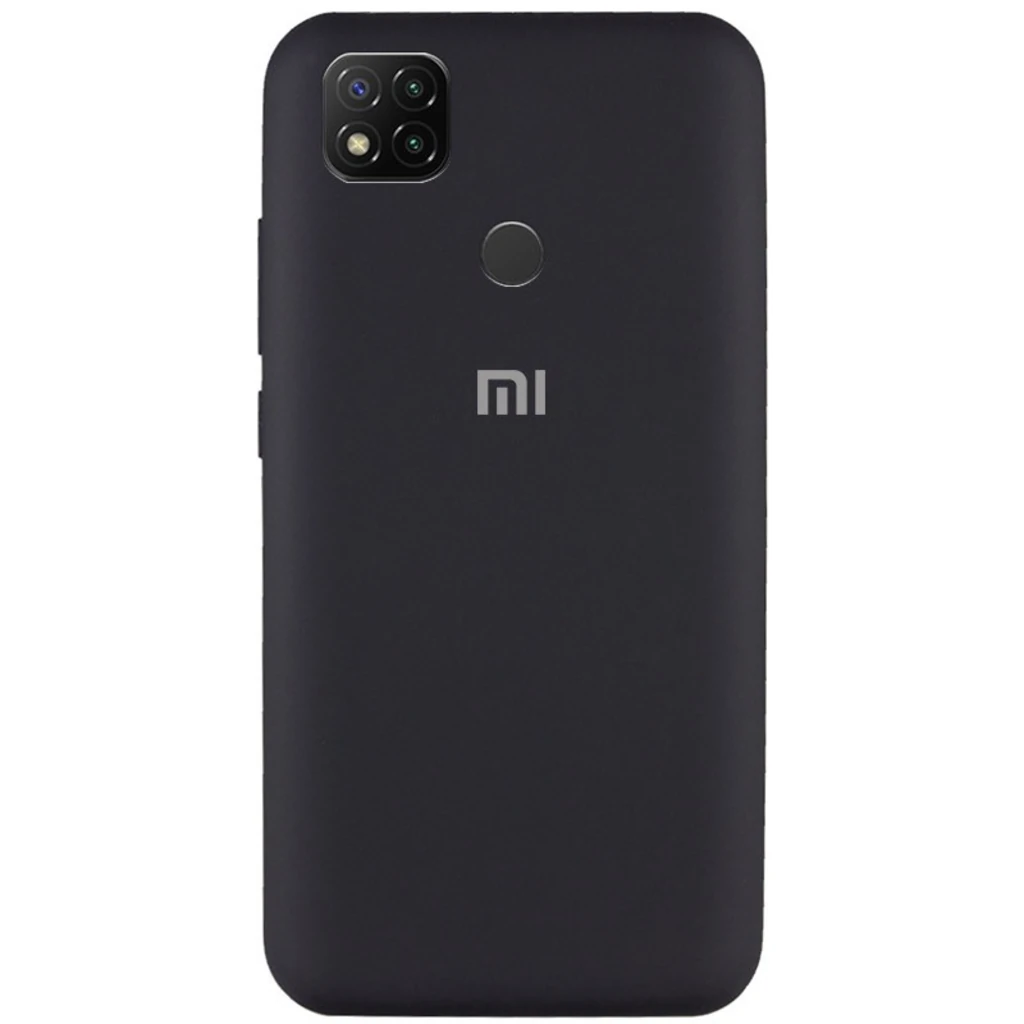 Чехол Silicone Case Full Protective Black для Xiaomi Redmi 9c, Xiaomi Redmi 10A