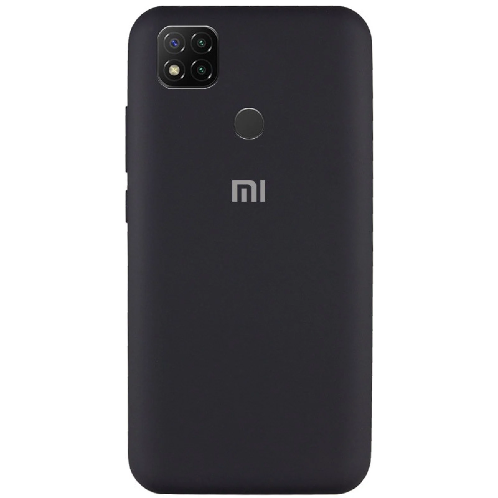 Чехол Silicone Case Full Protective Black для Xiaomi Redmi 9c, Xiaomi Redmi 10A