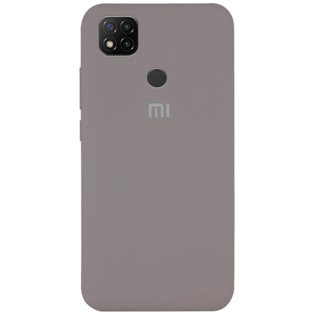 Чехол Silicone Case Full Protective Grey для Xiaomi Redmi 9c, Xiaomi Redmi 10A