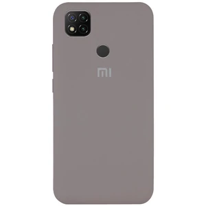 Цвет: Серый - Чехол Silicone Case Full Protective Grey для Xiaomi Redmi 9c, Xiaomi Redmi 10A