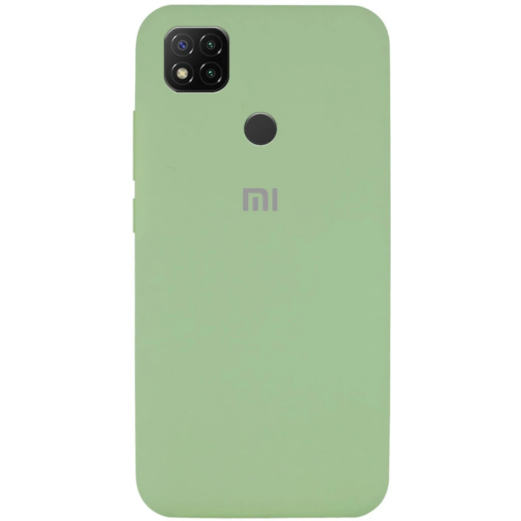 Чохол Silicone Case Full Protective Mint для Xiaomi Redmi 9c, Xiaomi Redmi 10A