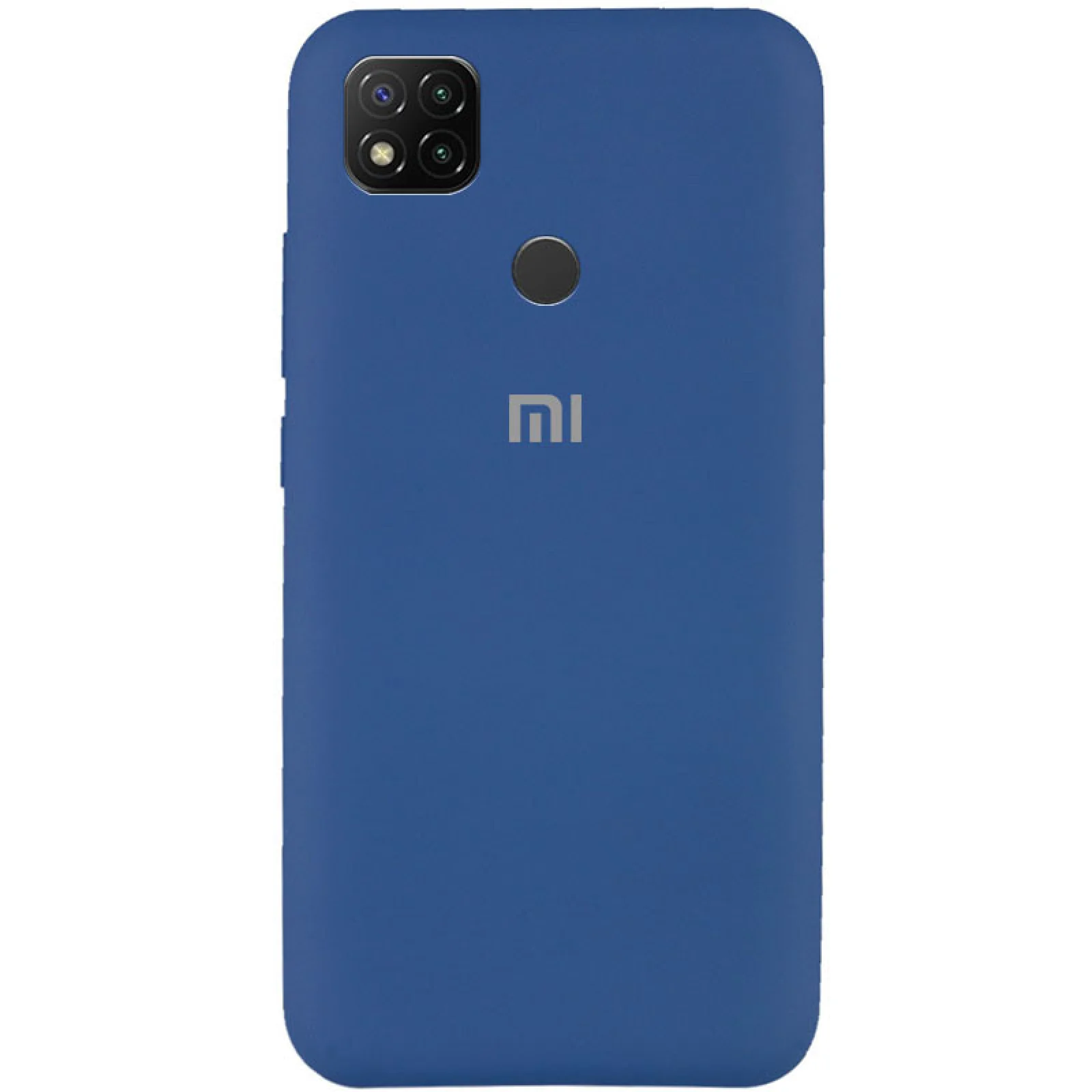Чехол Silicone Case Full Protective Navy Blue для Xiaomi Redmi 9c, Xiaomi Redmi 10A