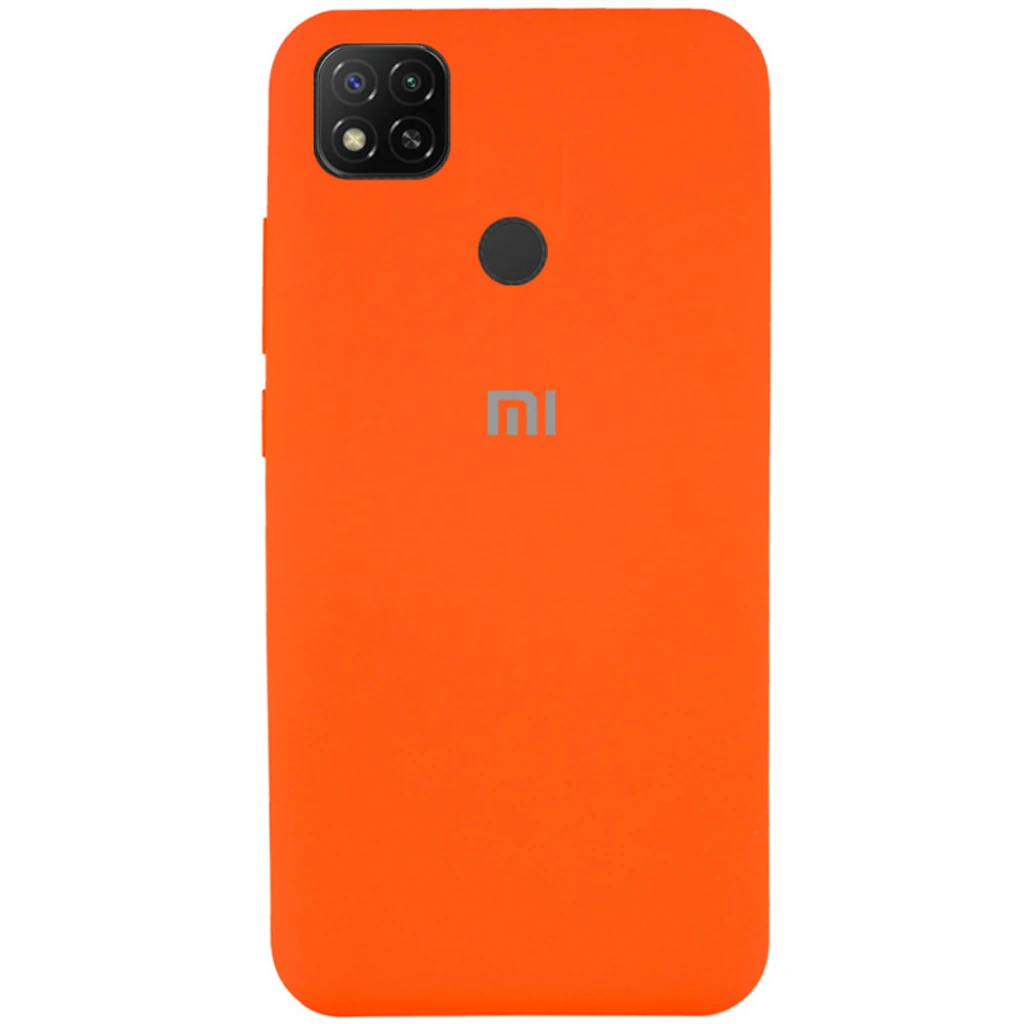 Чехол Silicone Case Full Protective Orange для Xiaomi Redmi 9c, Xiaomi Redmi 10A