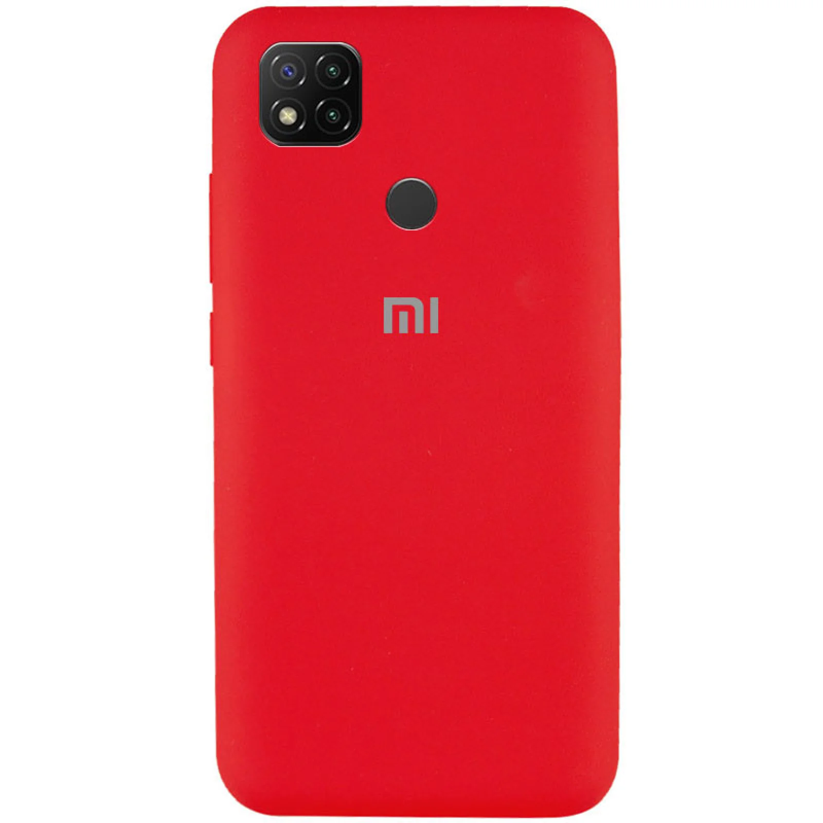 Чохол Silicone Case Full Protective Red для Xiaomi Redmi 9c, Xiaomi Redmi 10A