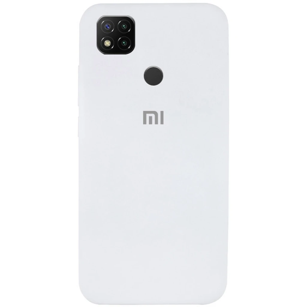 Чехол Silicone Case Full Protective White для Xiaomi Redmi 9c, Xiaomi Redmi 10A
