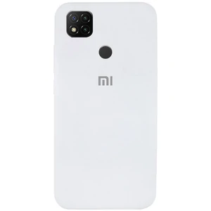 Цвет: Белый - Чехол Silicone Case Full Protective White для Xiaomi Redmi 9c, Xiaomi Redmi 10A