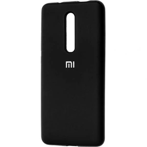 Цвет: Черный - Чехол Silicone Case Full Protective Black для Xiaomi Redmi K20, Xiaomi Redmi K20 Pro