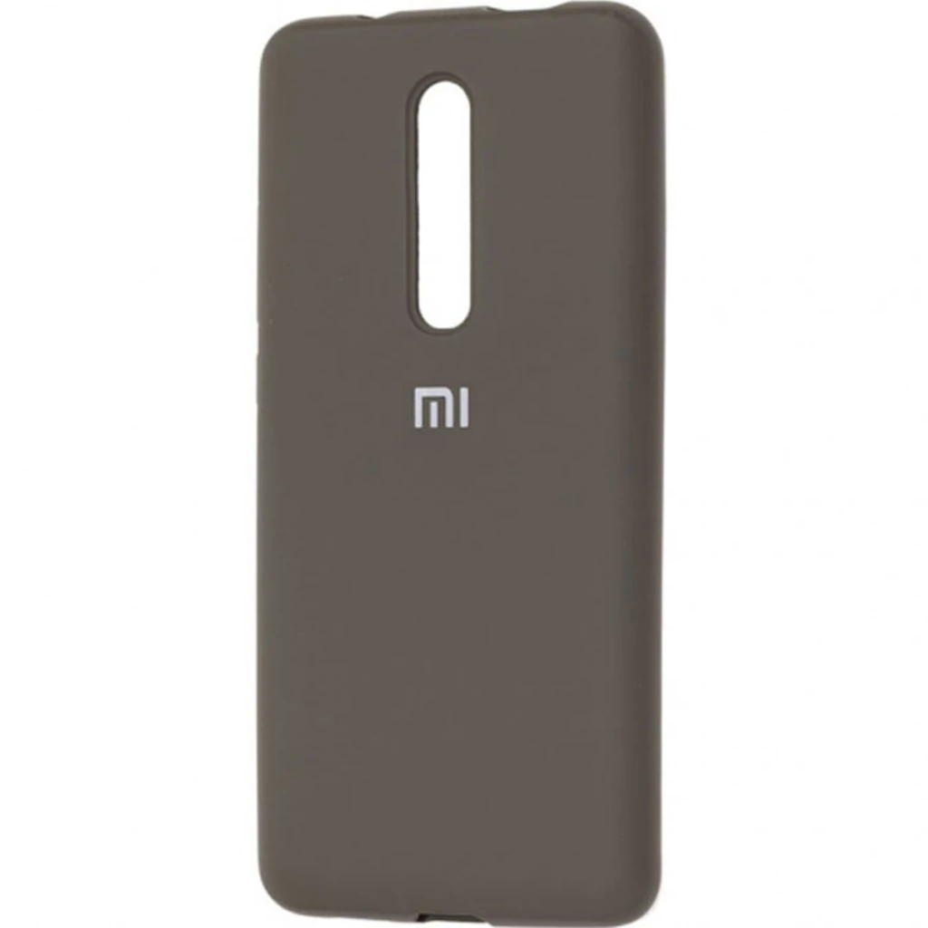 Чехол Silicone Case Full Protective Dark Grey для Xiaomi Redmi K20, Xiaomi Redmi K20 Pro