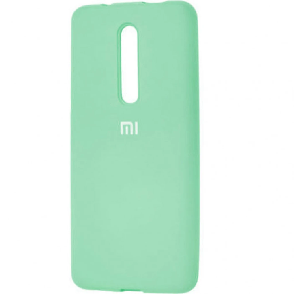 Чехол Silicone Case Full Protective Light Green для Xiaomi Redmi K20, Xiaomi Redmi K20 Pro