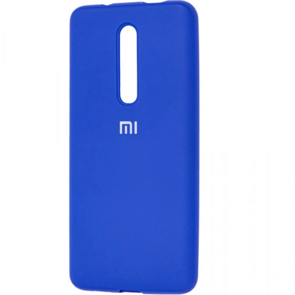 Чохол Silicone Case Full Protective Navy Blue для Xiaomi Redmi K20, Xiaomi Redmi K20 Pro