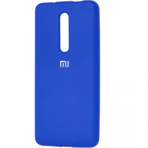 Цвет: Синий - Чехол Silicone Case Full Protective Navy Blue для Xiaomi Redmi K20, Xiaomi Redmi K20 Pro