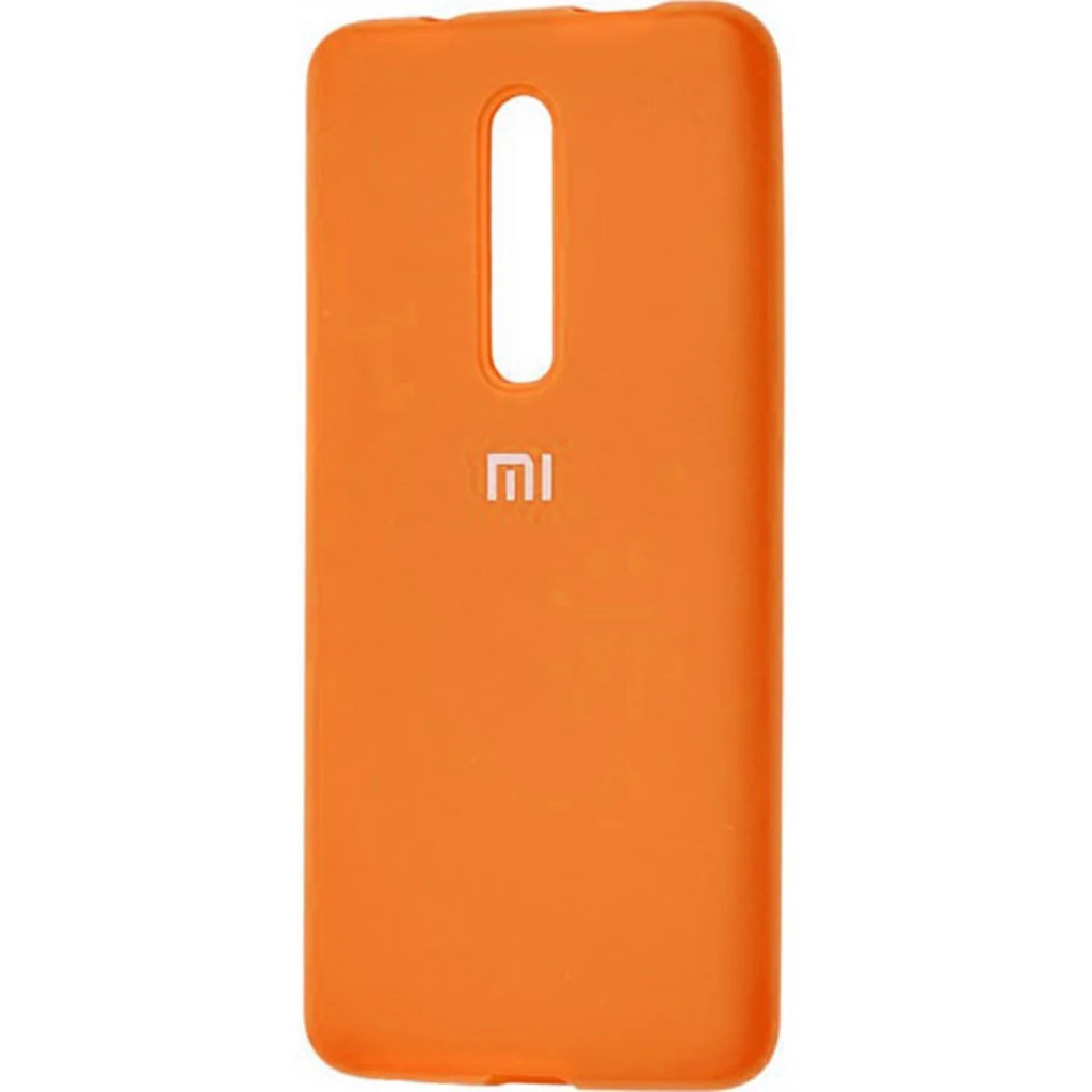 Чехол Silicone Case Full Protective Orange для Xiaomi Redmi K20, Xiaomi Redmi K20 Pro