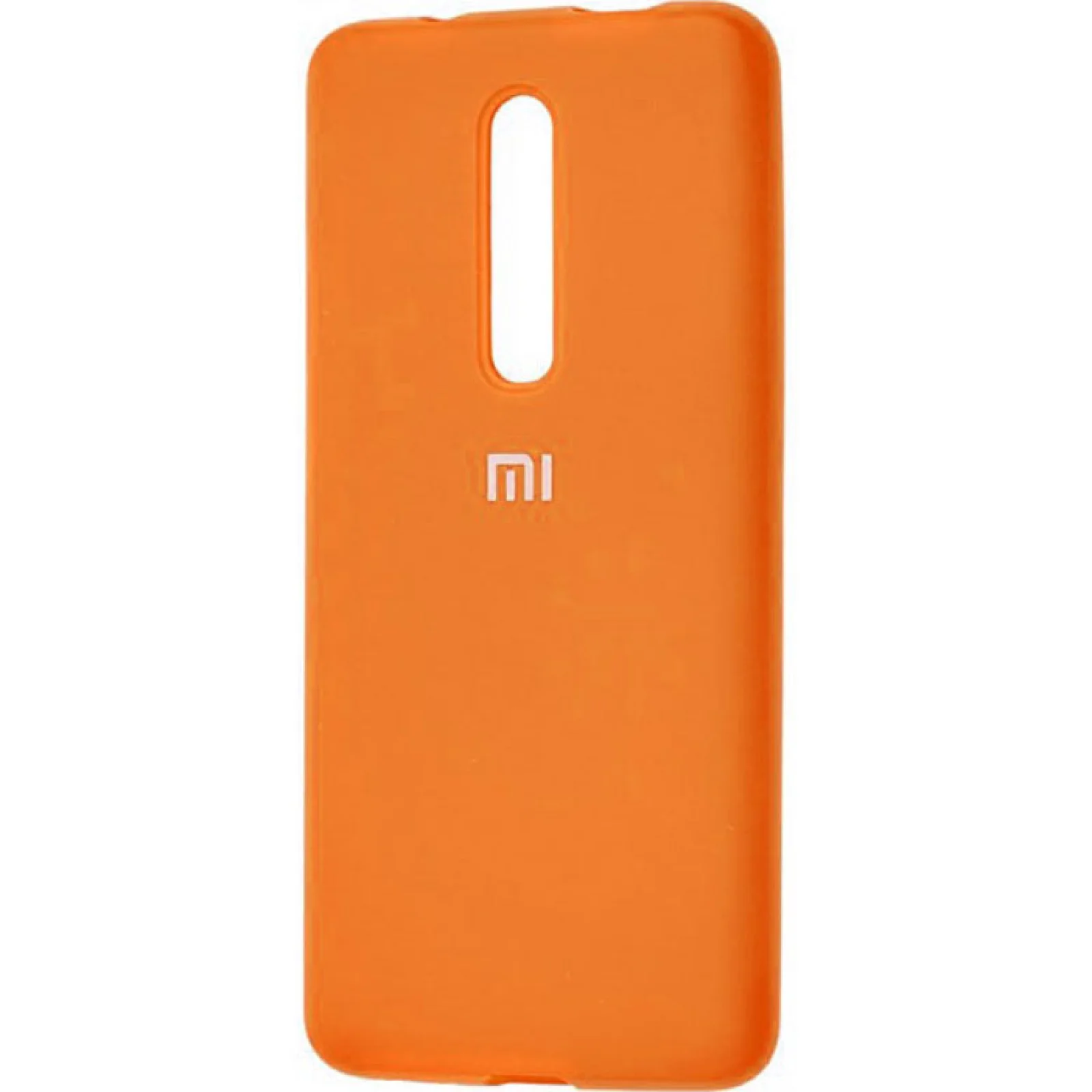 Чехол Silicone Case Full Protective Orange для Xiaomi Redmi K20, Xiaomi Redmi K20 Pro