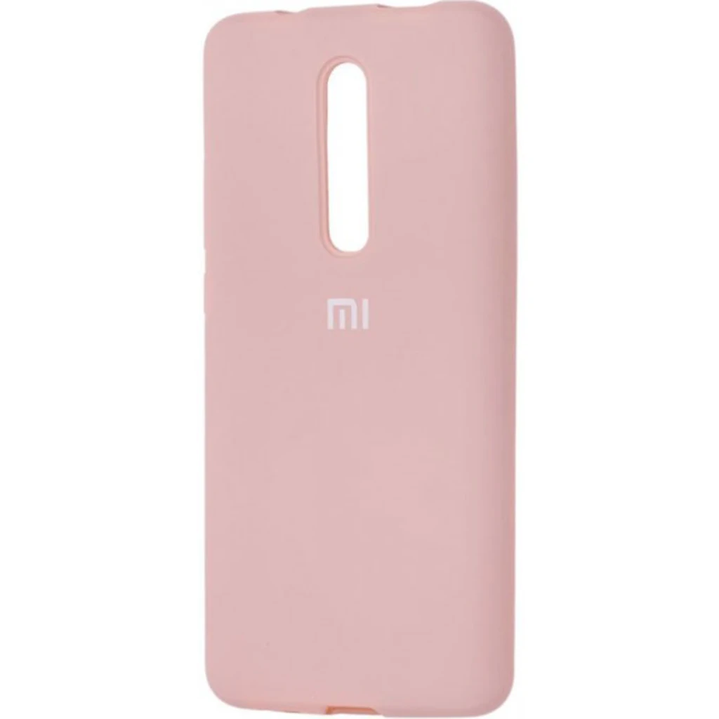 Чехол Silicone Case Full Protective Pink Sand для Xiaomi Redmi K20, Xiaomi Redmi K20 Pro
