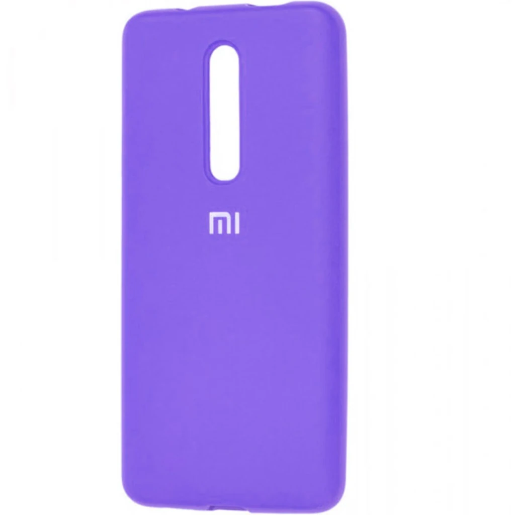 Чехол Silicone Case Full Protective Purple для Xiaomi Redmi K20, Xiaomi Redmi K20 Pro