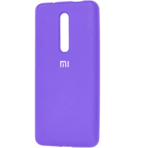 Цвет: Лиловый - Чехол Silicone Case Full Protective Purple для Xiaomi Redmi K20, Xiaomi Redmi K20 Pro