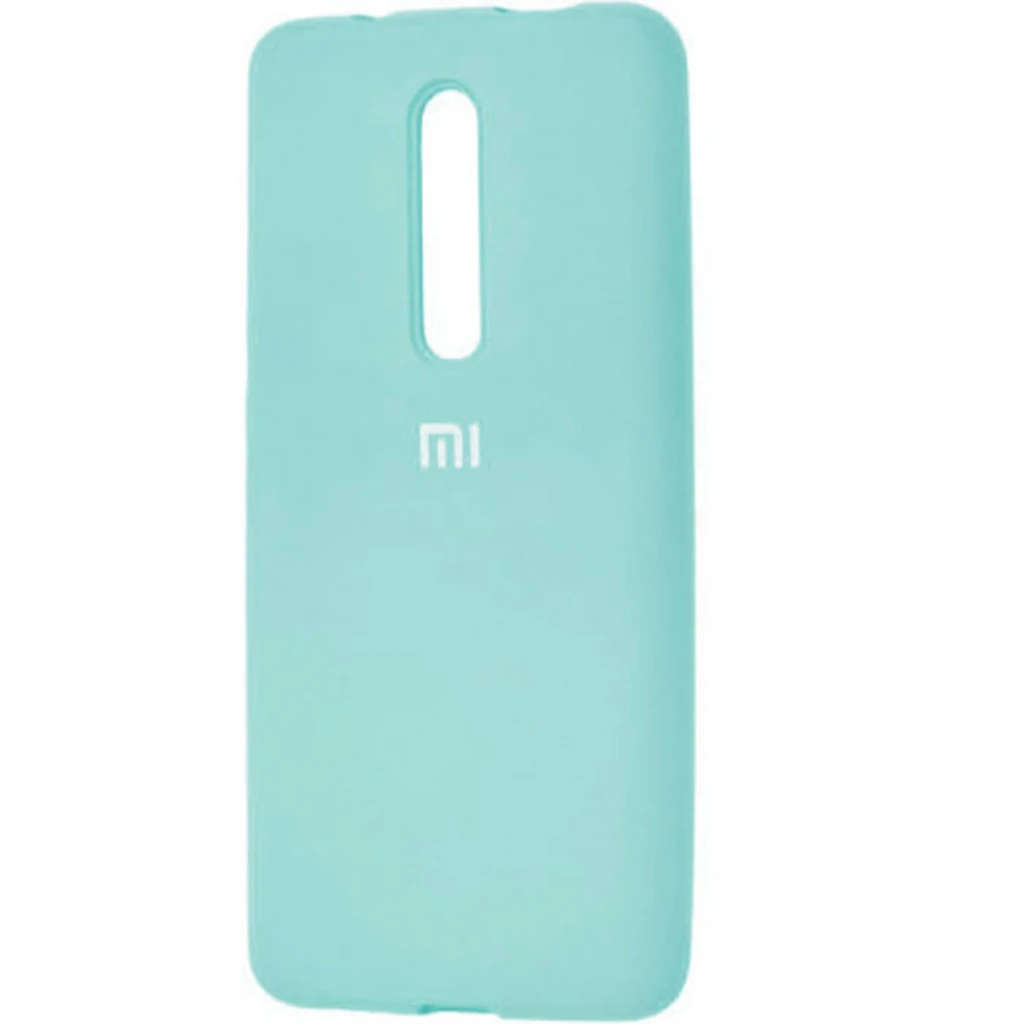 Чохол Silicone Case Full Protective Turquoise для Xiaomi Redmi K20, Xiaomi Redmi K20 Pro