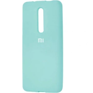Цвет: Голубой - Чехол Silicone Case Full Protective Turquoise для Xiaomi Redmi K20, Xiaomi Redmi K20 Pro