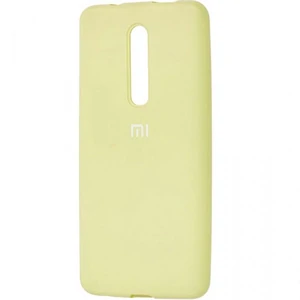 Цвет: Желтый - Чехол Silicone Case Full Protective Yellow для Xiaomi Redmi K20, Xiaomi Redmi K20 Pro