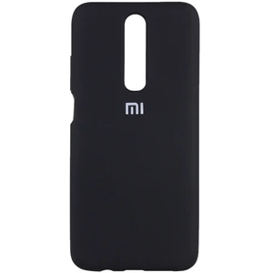 Цвет: Черный - Чехол Silicone Case Full Protective Black для Xiaomi Redmi K30