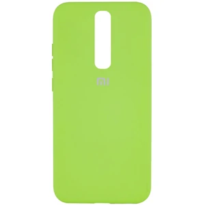 Чехол Silicone Case Full Protective Light Green для Xiaomi Redmi K30