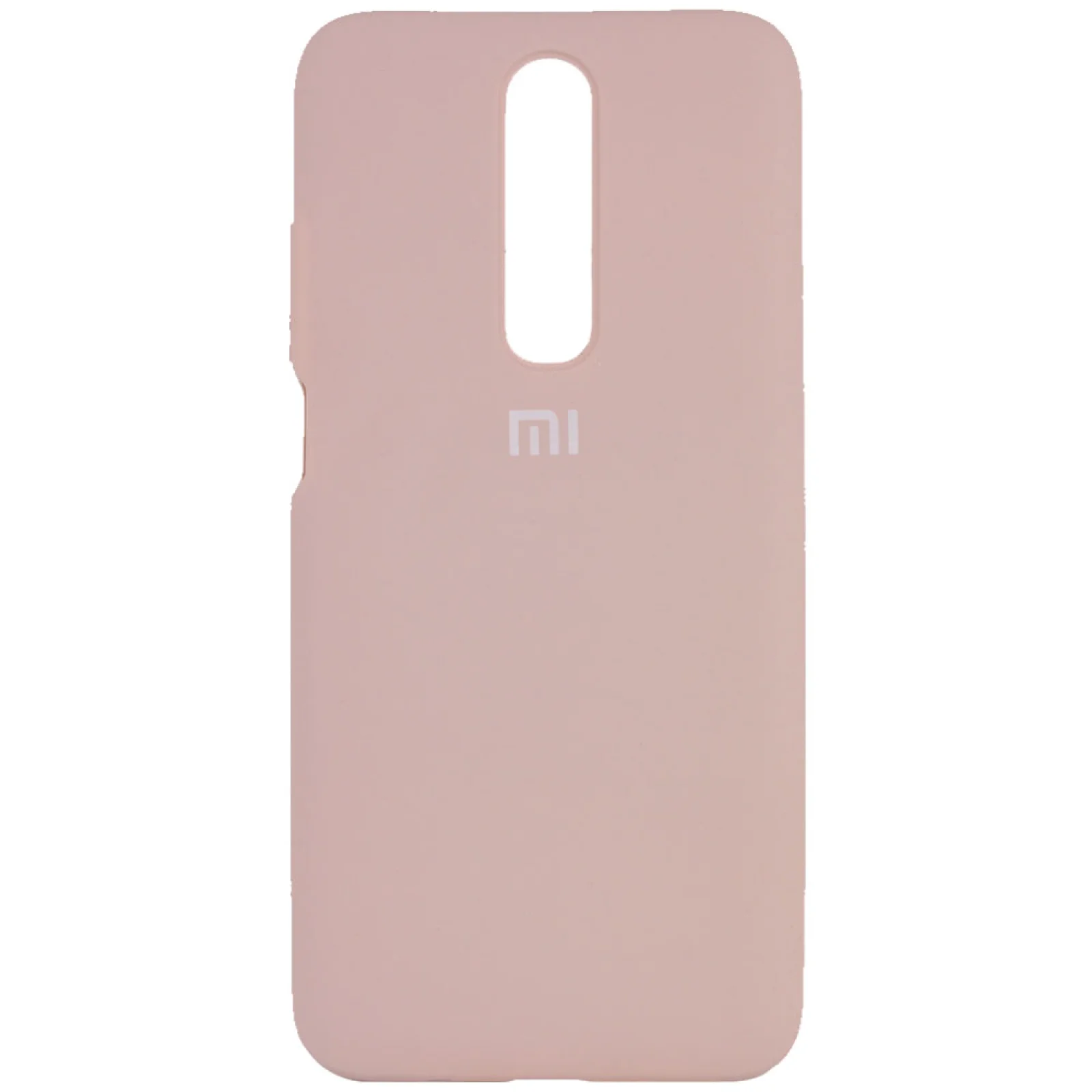 Чохол Silicone Case Full Protective Pink Sand для Xiaomi Redmi K30