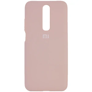 Цвет: Розовый - Чехол Silicone Case Full Protective Pink Sand для Xiaomi Redmi K30