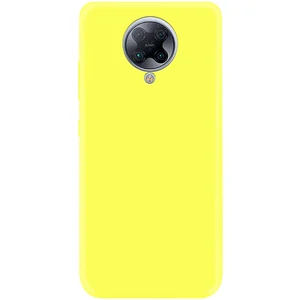 Колір: Жовтий - Чохол Silicone Case Full Protective Flash для Xiaomi Redmi K30 Pro, Poco F2 Pro