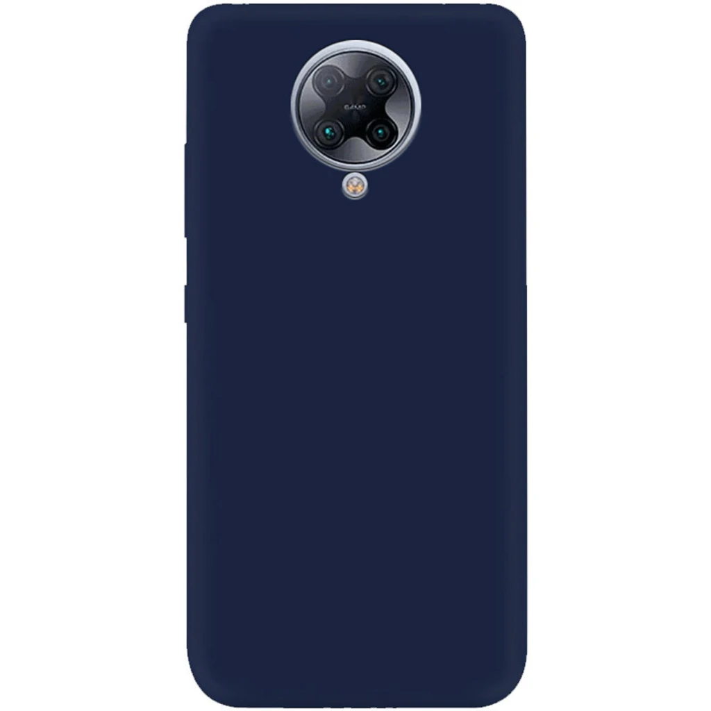 Чехол Silicone Case Full Protective Midnight Blue для Xiaomi Redmi K30 Pro, Poco F2 Pro