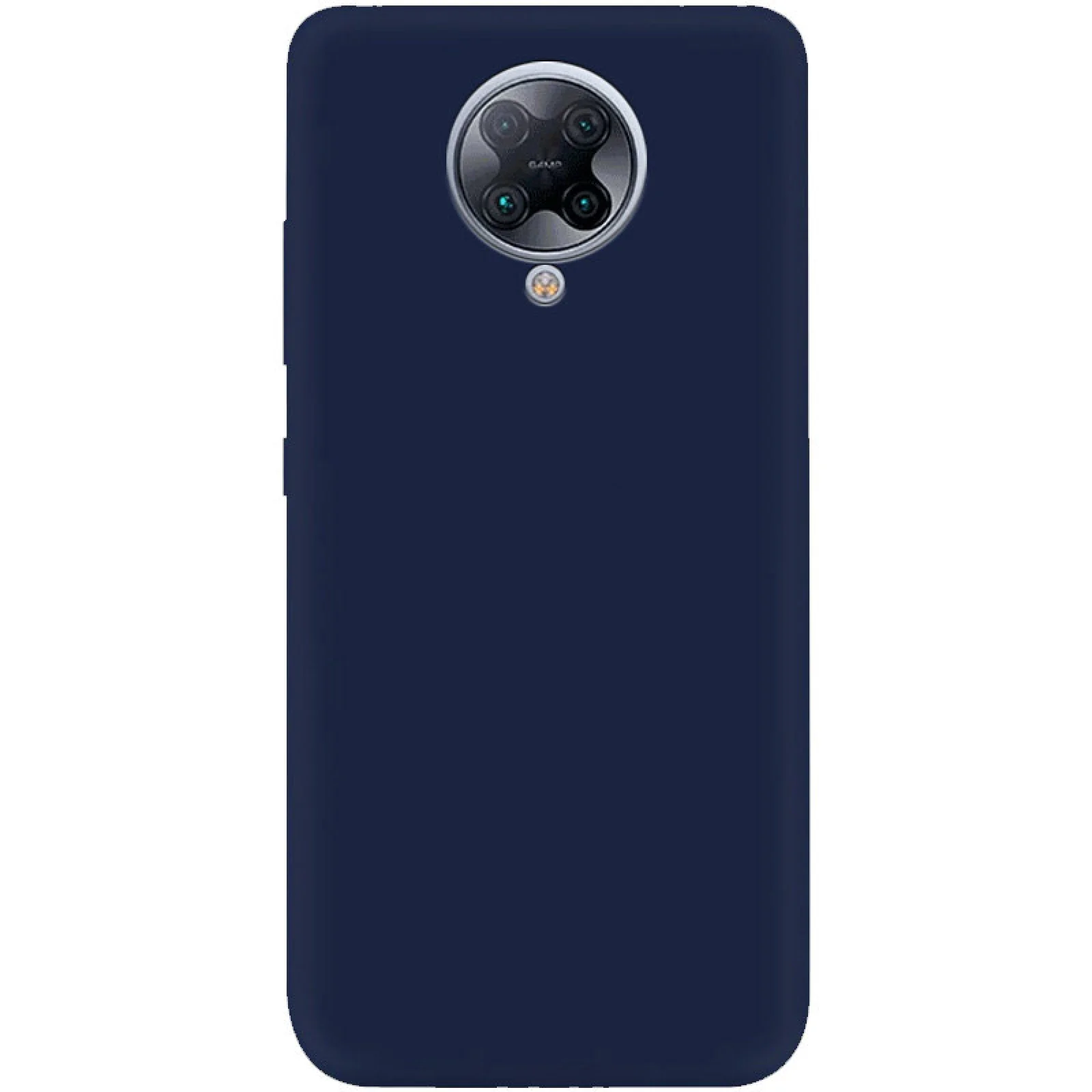 Чохол Silicone Case Full Protective Midnight Blue для Xiaomi Redmi K30 Pro, Poco F2 Pro