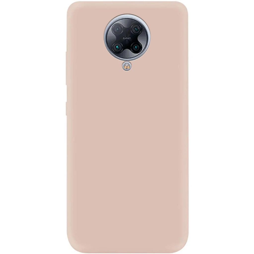 Чохол Silicone Case Full Protective Pink Sand для Xiaomi Redmi K30 Pro, Poco F2 Pro