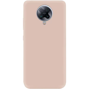 Чохол Silicone Case Full Protective Pink Sand для Xiaomi Redmi K30 Pro, Poco F2 Pro