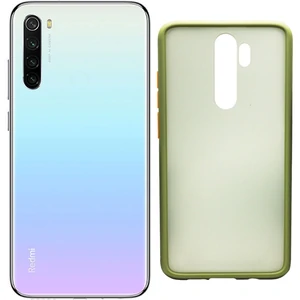Колір: Зелений - Чохол Xiaomi Redmi Note 8, Xiaomi Redmi Note 8 2021 MATT Case Green