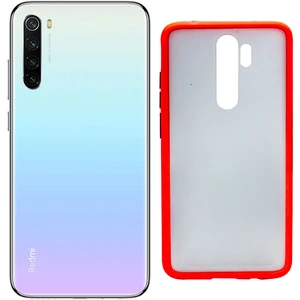 Чохол Xiaomi Redmi Note 8, Xiaomi Redmi Note 8 2021 MATT Case Red