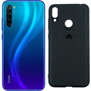 Чехол Xiaomi Redmi Note 8, Xiaomi Redmi Note 8 2021 Silicone Plexus Case Black