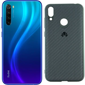 Цвет: Серый - Чехол Xiaomi Redmi Note 8, Xiaomi Redmi Note 8 2021 Silicone Plexus Case Grey