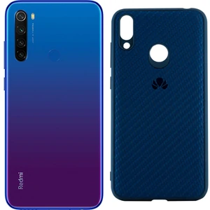 Колір: Синій - Чохол Xiaomi Redmi Note 8T Silicone Plexus Case Blue