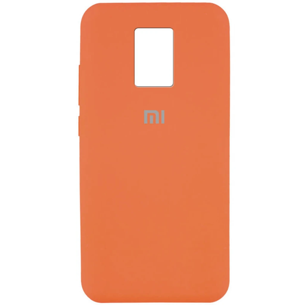 Чохол Silicone Case Full Protective Apricot для Xiaomi Redmi Note 9s, Redmi Note 9 Pro, Redmi Note 9 Pro Max