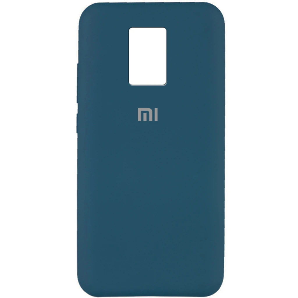 Чохол Silicone Case Full Protective Cosmos Blue для Xiaomi Redmi Note 9s, Redmi Note 9 Pro, Redmi Note 9 Pro Max