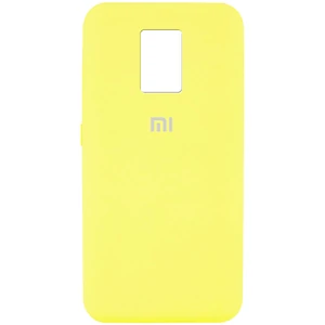 Колір: Жовтий - Чохол Silicone Case Full Protective Flash для Xiaomi Redmi Note 9s, Redmi Note 9 Pro, Redmi Note 9 Pro Max