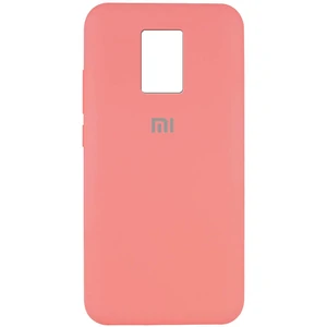 Чохол Silicone Case Full Protective Peach для Xiaomi Redmi Note 9s, Redmi Note 9 Pro, Redmi Note 9 Pro Max