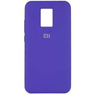 Колір: Фіолетовий - Чохол Silicone Case Full Protective Purple для Xiaomi Redmi Note 9s, Redmi Note 9 Pro, Redmi Note 9 Pro Max