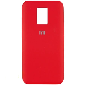 Чохол Silicone Case Full Protective Red для Xiaomi Redmi Note 9s, Redmi Note 9 Pro, Redmi Note 9 Pro Max