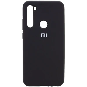 Чехол Silicone Case Full Protective Black для Xiaomi Redmi Note 8, Xiaomi Redmi Note 8 2021