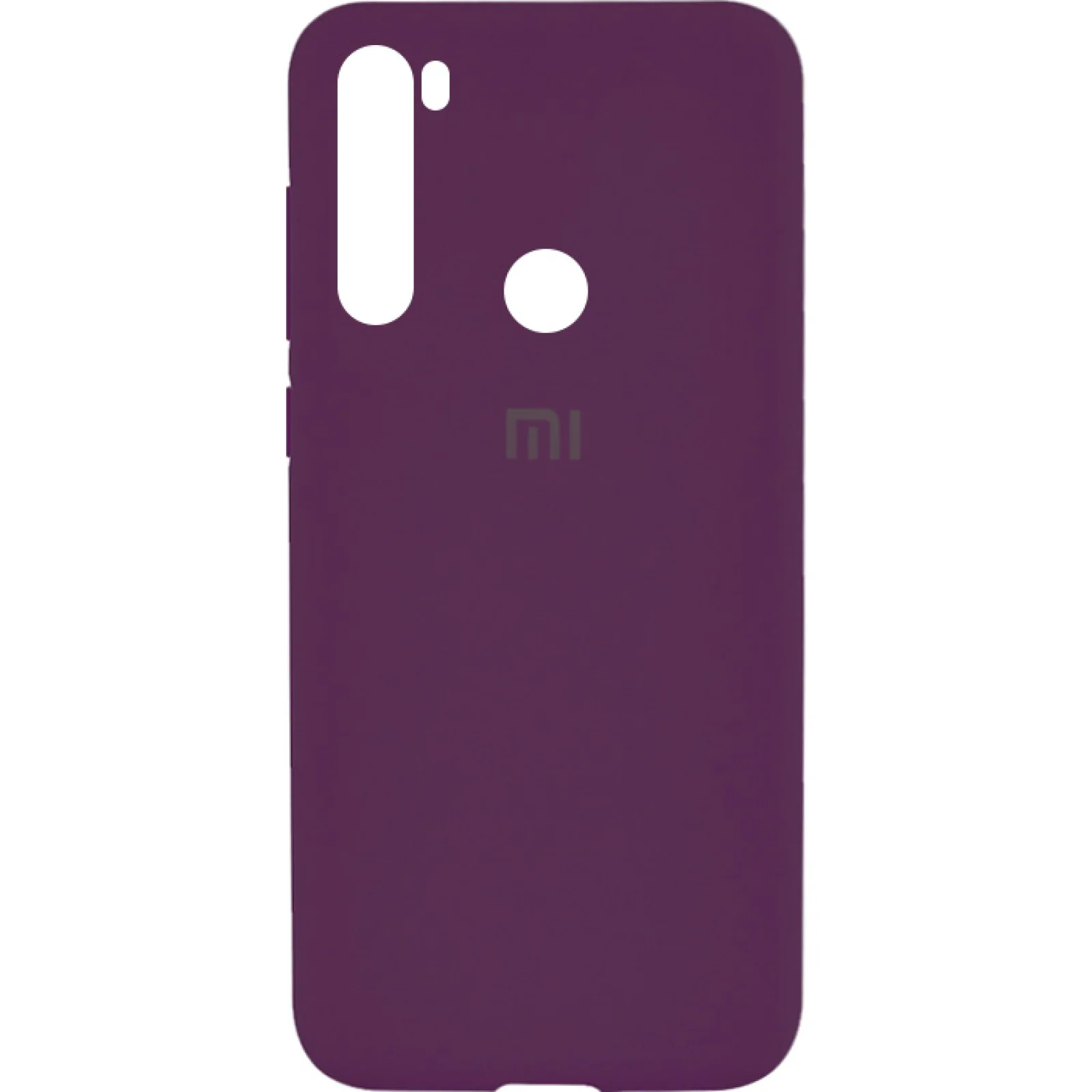 Чохол Silicone Case Full Protective Grape для Xiaomi Redmi Note 8T