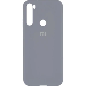 Цвет: Серый - Чехол Silicone Case Full Protective Lavender Gray для Xiaomi Redmi Note 8T