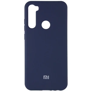 Чехол Silicone Case Full Protective Midnight Blue для Xiaomi Redmi Note 8T