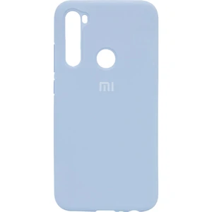 Цвет: Голубой - Чехол Silicone Case Full Protective Mist Blue для Xiaomi Redmi Note 8T