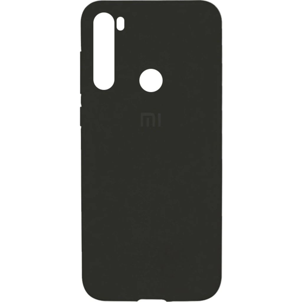 Чехол Silicone Case Full Protective Olive для Xiaomi Redmi Note 8, Xiaomi Redmi Note 8 2021