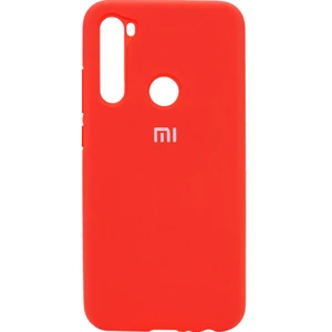 Цвет: Красный - Чехол Silicone Case Full Protective Red для Xiaomi Redmi Note 8T